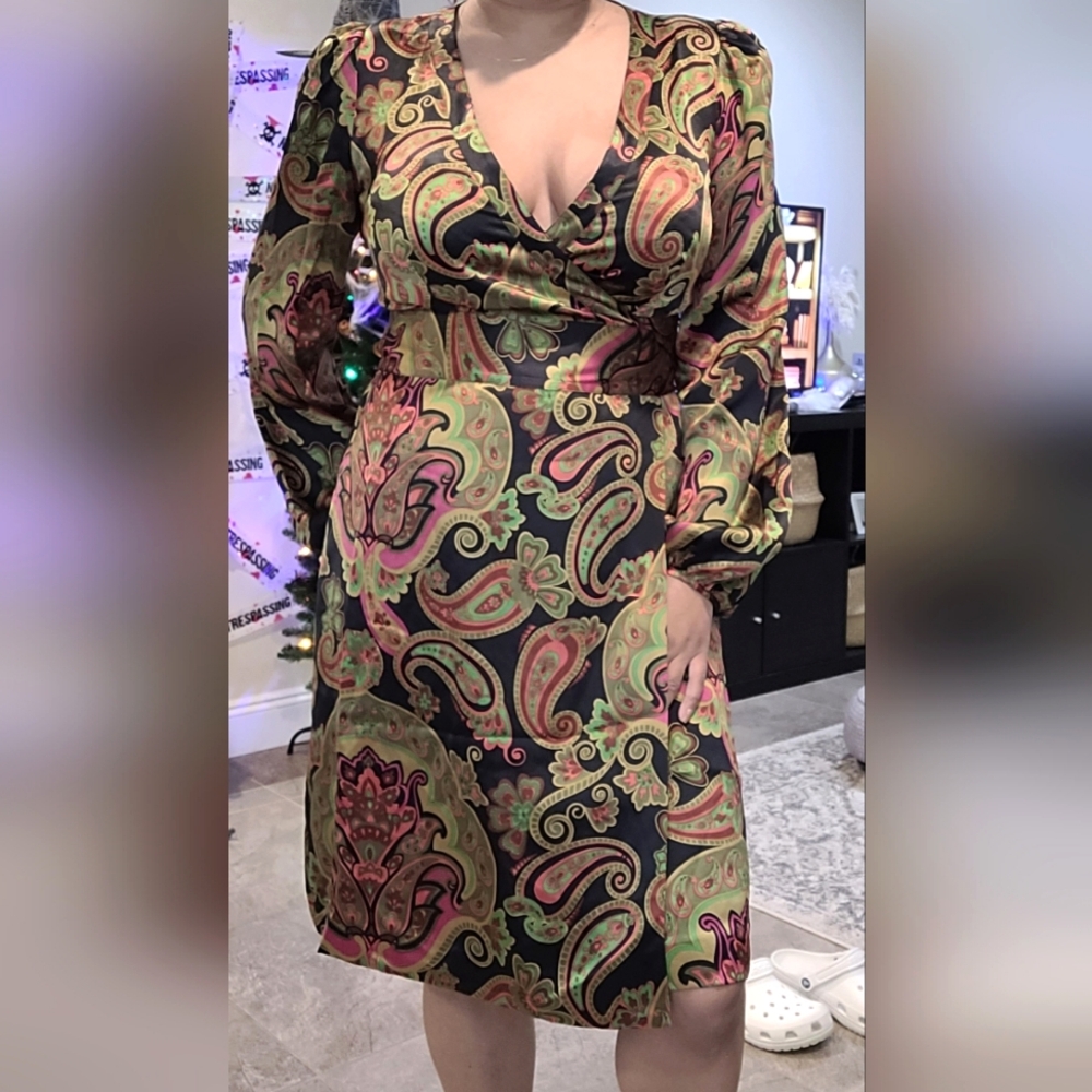 Wrap dress